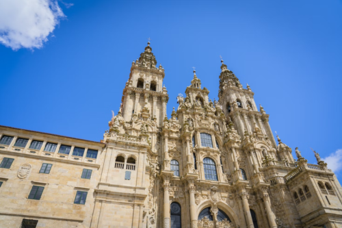 Santiago De Compostela Hiszpania
